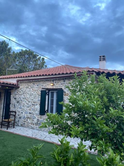 Aelia Cottage House Khronia Exterior photo